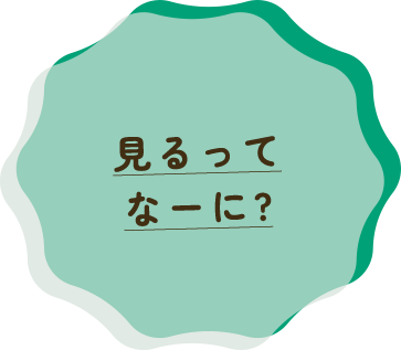 見るってなーに?