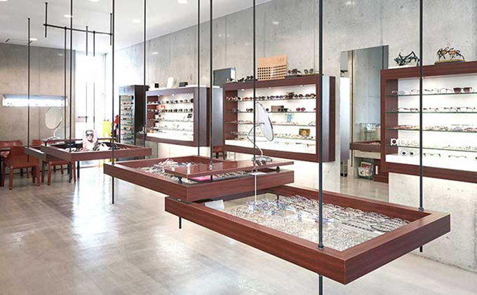 INSPiRAL 成城眼鏡店