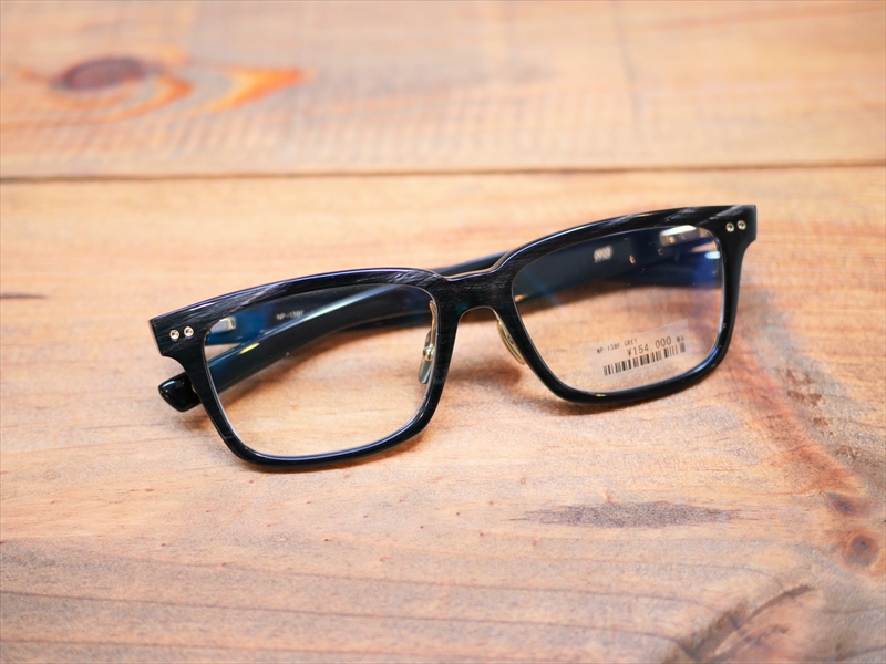 999.9 LUXURY FRAME BUFFALO HORN ( フォーナインズ・バッファロー