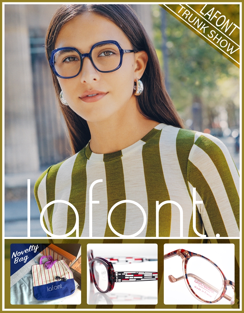 Lafont / ラフォン | INSpiRAL （インスパイラル） 成城眼鏡店