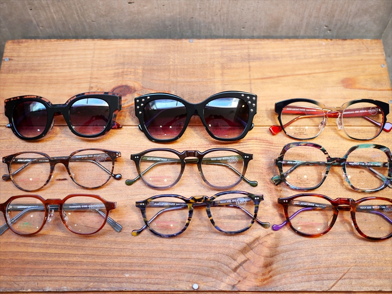 【Lafont / ラフォン】明日まで二子玉川店にてまで開催のトランクショーに合わせて新作が入荷しております！