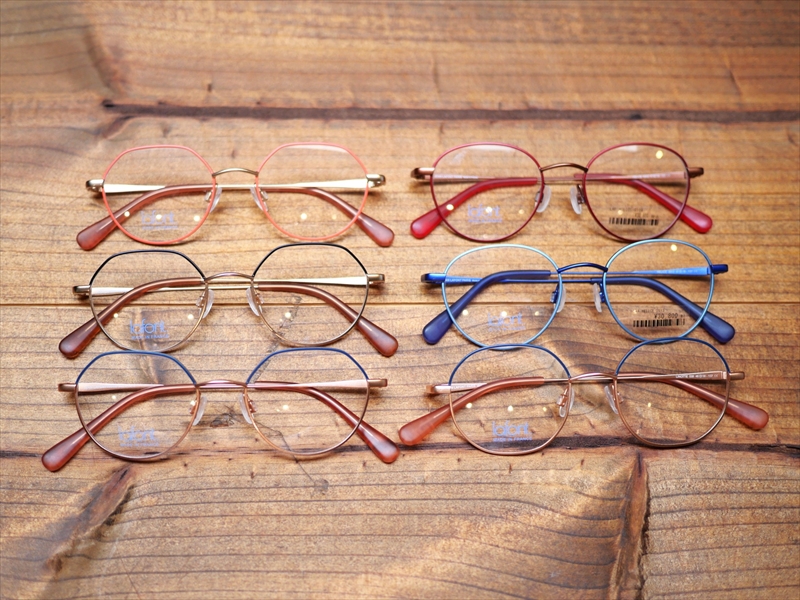 【Lafont（ラフォン）】Lafont（ラフォン）の子供用はメタルフレームのカラーリングもキュートです！