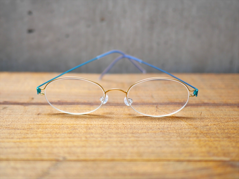 【LINDBERG ( リンドバーグ )】このフェアでオーダーいただいたカスタムカラーの「Rim-Oval」