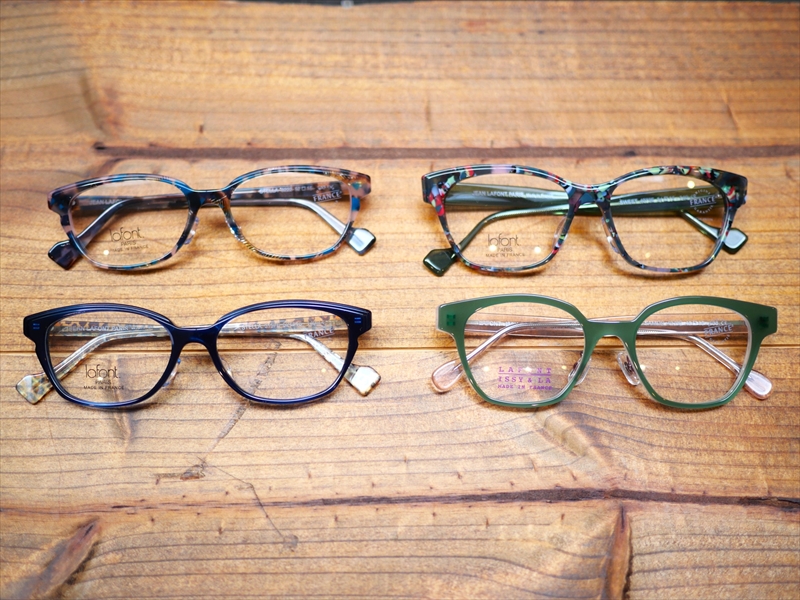 Lafont（ラフォン）から美しいカラーリングの新作コレクションが入荷いたしました～～～！！！