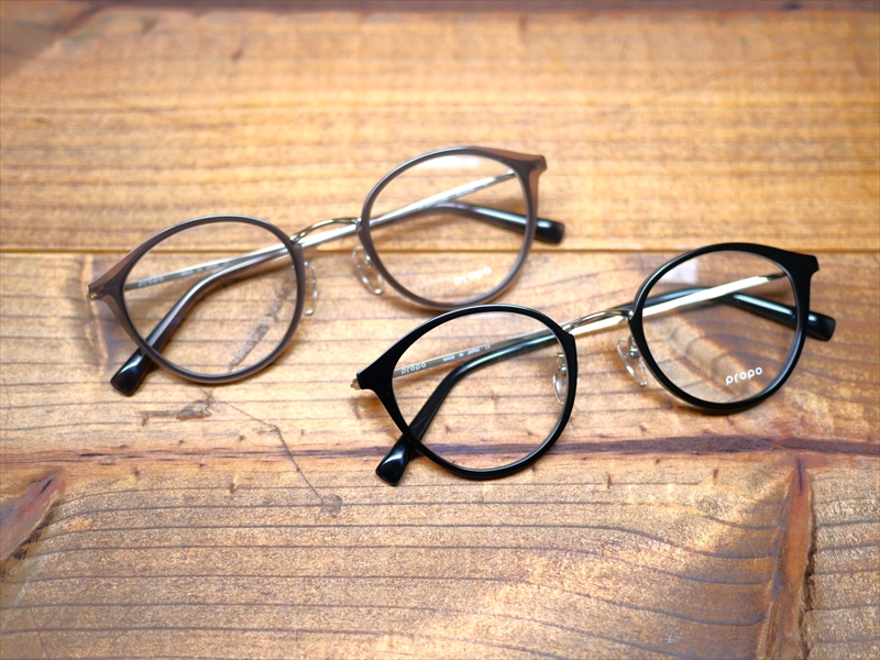 【新作】女性ブランドとして人気のpropo（プロポ）からコンビネーションフレーム「ALICIA」のご紹介です。