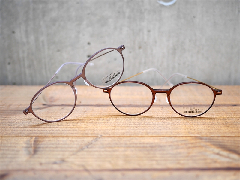 【LINDBERG（リンドバーグ ）】NOWシリーズからキレイなボストン型の新作「NOW6668」が入荷しております！