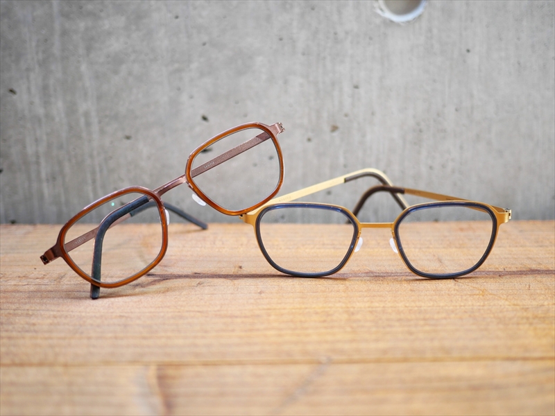 【最新作】トランクショーにてご覧いただけるLINDBERG Strip Titanium（ストリップ）シリーズ