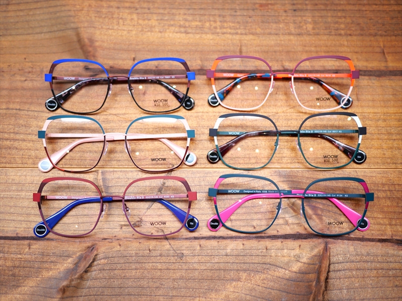 天気は雪でもWOOW（ウー）を掛けたら心は晴れる！新作メタルフレーム「Double Six2」