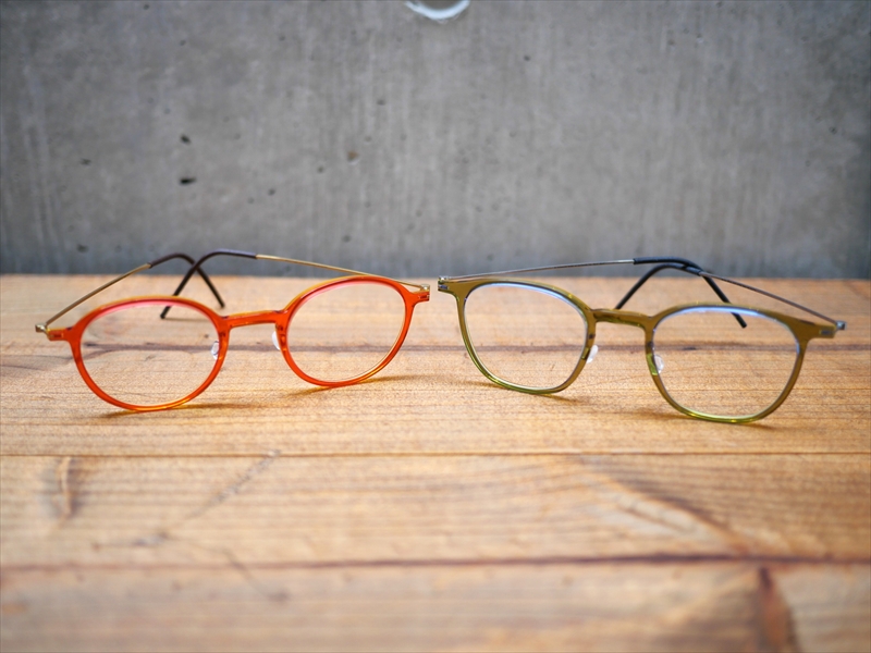 【最新作】トランクショーにてご覧いただけるLINDBERG Thintanium（シンタニウム）シリーズ