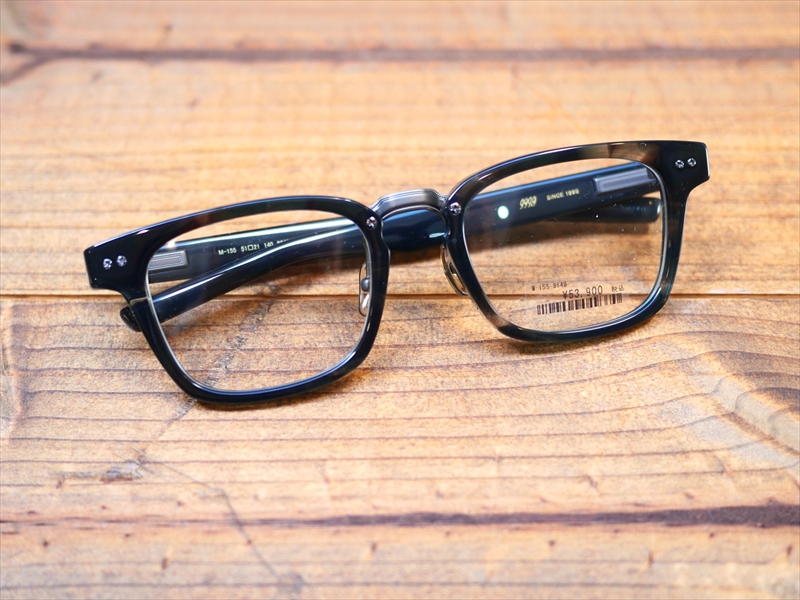 【新作入荷】999.9（フォーナインズ）NEW COLLECTION 2025-2026「M-155」