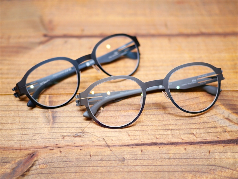 「異なる質感によるツートンカラー」ic!berlin（アイシーベルリン）新作「Eike」