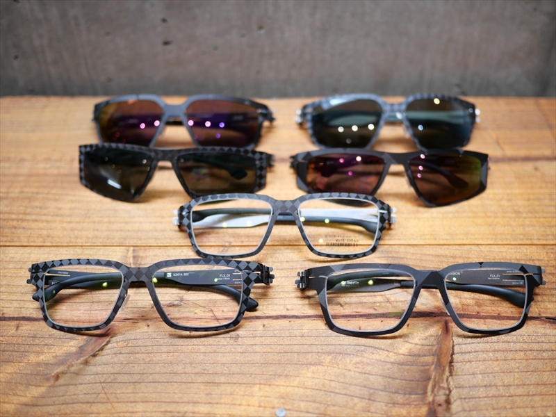 カーボン素材を使用したic!berlin（アイシーベルリン）『 FLEXARBON Collection 』