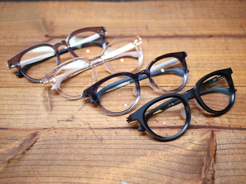 ボリューミーなボストンシェイプのic!berlin（アイシーベルリン）「Kimiko」