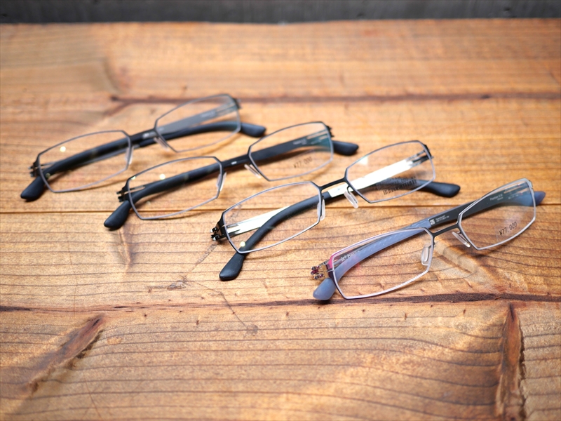 【名作】ic!berlin（アイシーベルリン） Legacy collection「Paxton2.0」