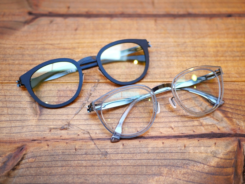 ic!berlin（アイシーベルリン）新作コンビネーションフレーム「Larry」