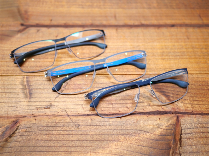 『野暮ったく見えない洗練されたデザイン＆軽くて柔らかな掛け心地のワイドサイズ』ic!berlin（アイシーベルリン）「Sven H. Large」！