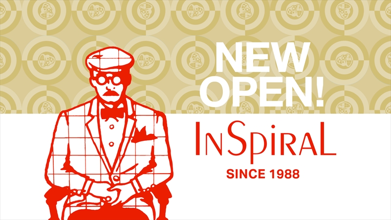 【新店舗オープン】5月5日に「インスパイラル 名古屋マルエイガレリア店」がオープンいたします。