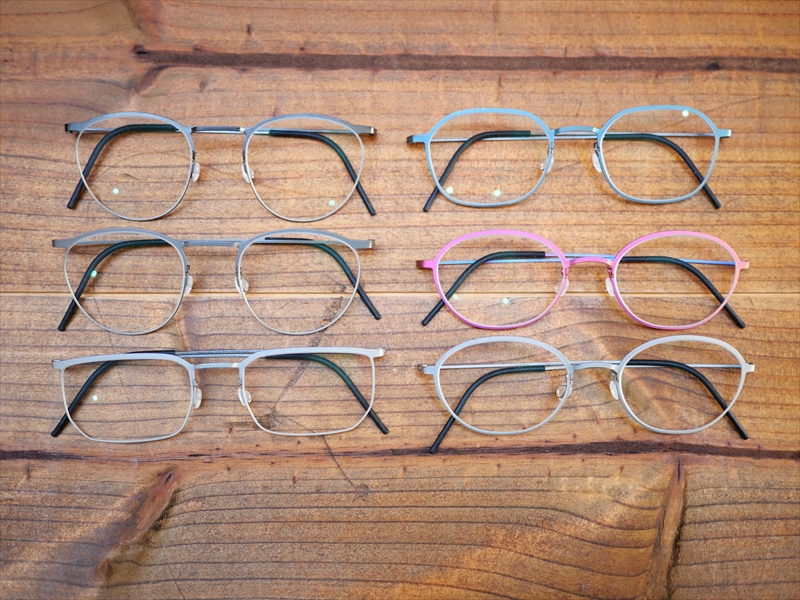 LINDBERG（リンドバーグ）新シリーズ『blok titanium（ブロック・チタニウム）』も入荷しております！