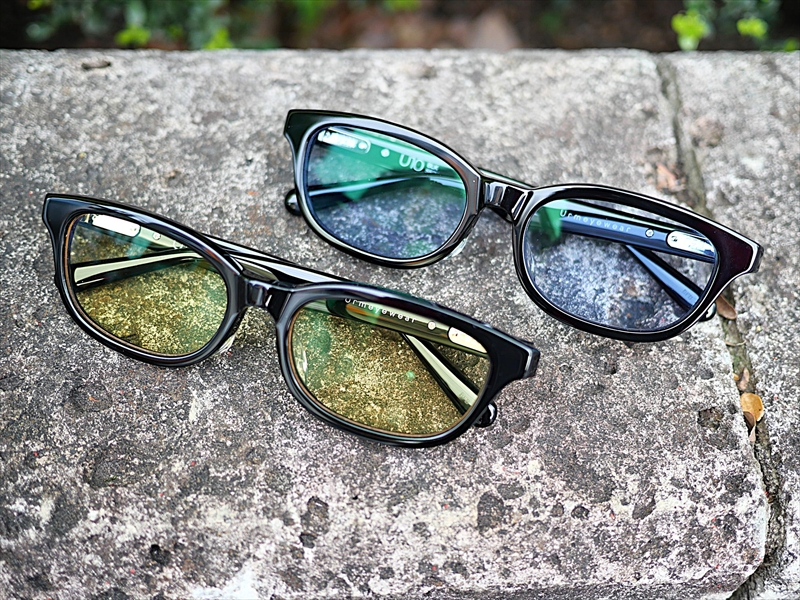 た～くさんのお問い合わせに合わせて、所ジョージさんご愛用のURM（ウルム）「U10-BLK」をレンズカラーも再現してご用意しました！