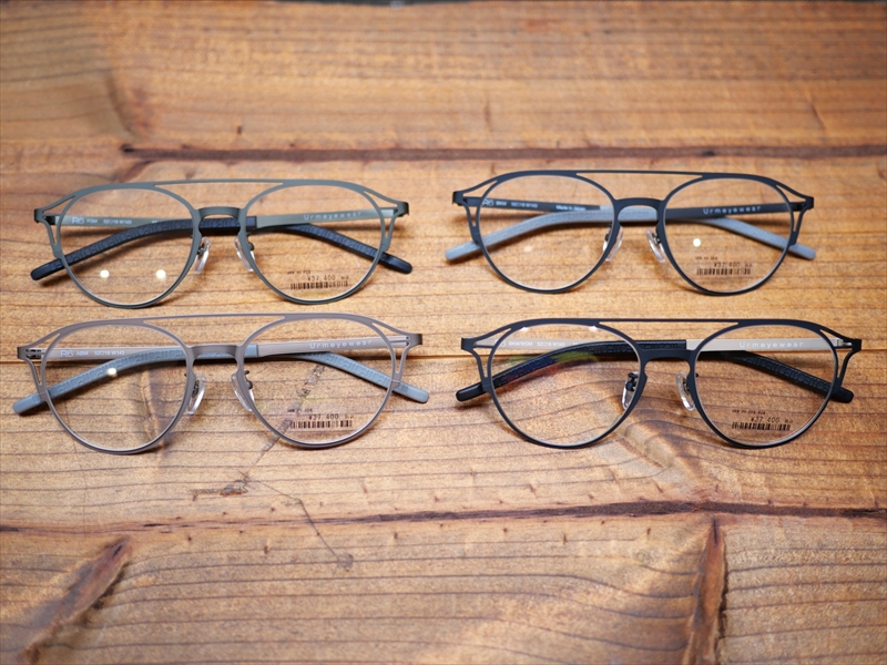 【URM（ウルム）】2025-2026 Collection 新作「R6」 全カラーのご紹介です。