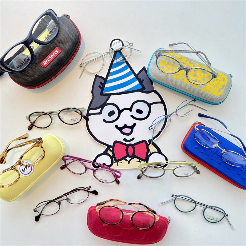 【湘南T-SITE店イベント】4/29～5/6にかけて『子どもメガネフェア＆無料親子視力チェック体験会』を開催します。