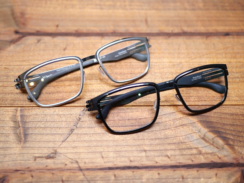 『メタルにメタルを組み合わせる！』ic!berlin（アイシーベルリン） Pure Elements collection「Scandium」