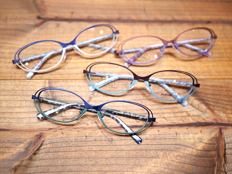【新色】Lafont（ラフォン）日本限定モデル「ORCHIDEE」に新色が登場です。