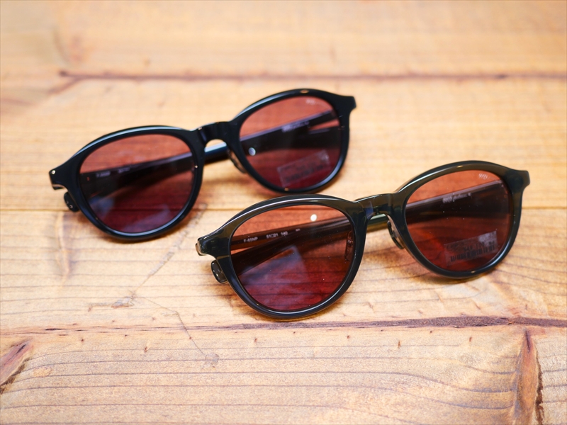 【新作】999.9 feelsun（フォーナインズ・フィールサン）NEW COLLECTION 2026 SPRING「F-65NP」