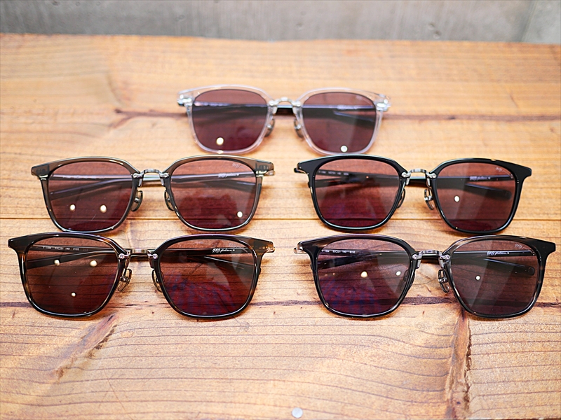 【新作】999.9 feelsun（フォーナインズ・フィールサン）NEW COLLECTION 2026 SPRING「F-16M」