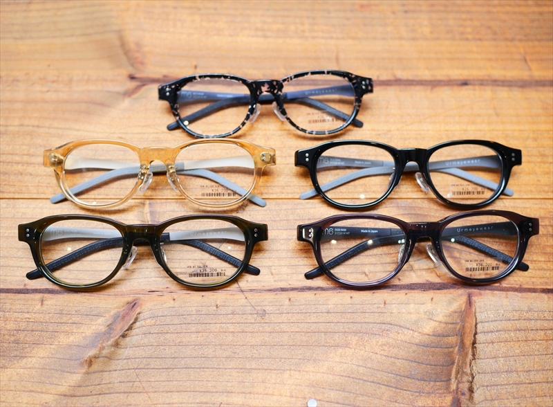【URM（ウルム）】2026 SS Collection 新作「M6」 全カラーのご紹介です。