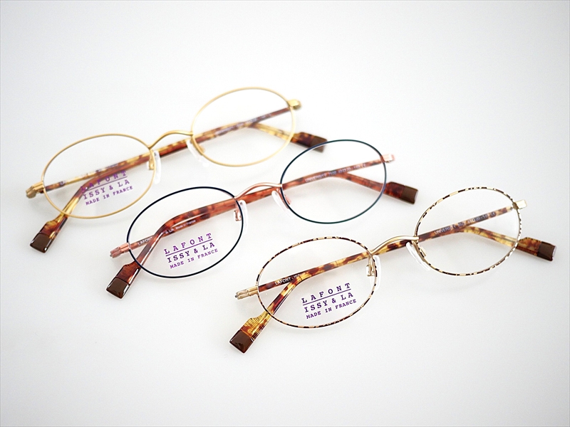 Lafont（ラフォン）から「Oval  is  back！」な新作メタルフレーム「UNIVERSITY」が入荷しました～♪
