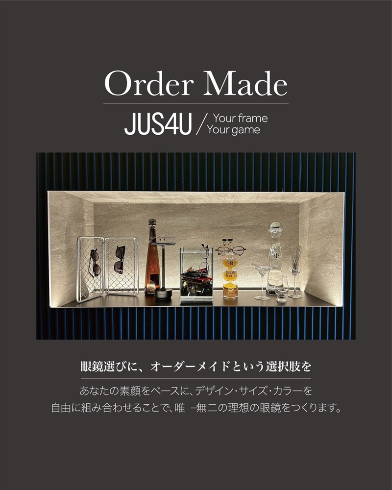micedraw（マイスドロー）による「THE MAKING WITH展」での、オーダーメイド眼鏡の完成までのプロセスをご覧ください！