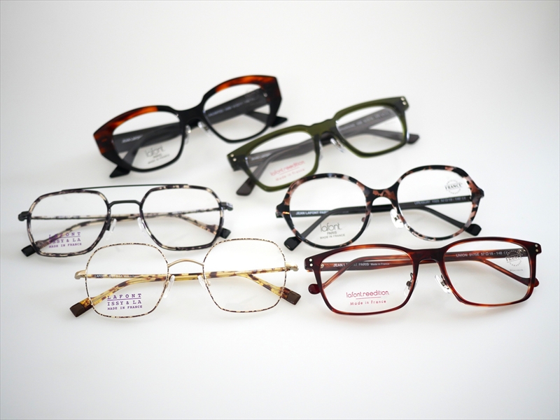 Lafont（ラフォン）からの「現代版パリジェンヌ（＝パリの女性）」をテーマとした新作コレクションが入荷いたしました～！