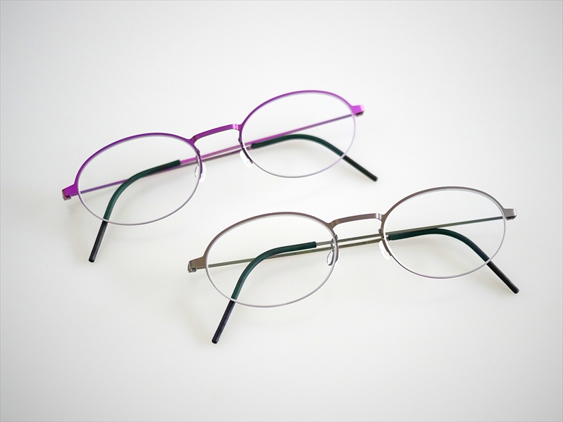 【LINDBERG（リンドバーグ ）】blok titanium（ブロック・チタニウム）シリーズからオーバル型「BLOK4264」が入荷です。
